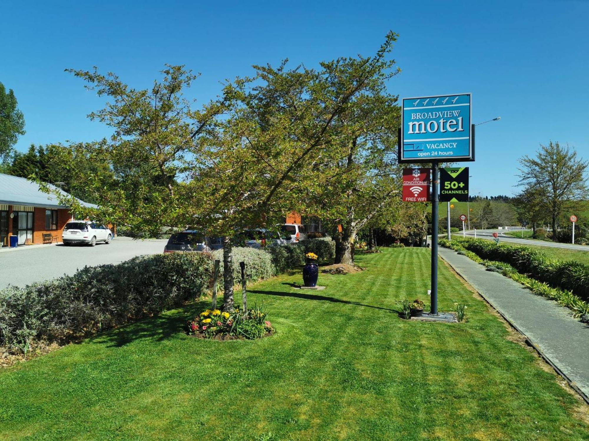 Broadview Motel Cheviot Zewnętrze zdjęcie