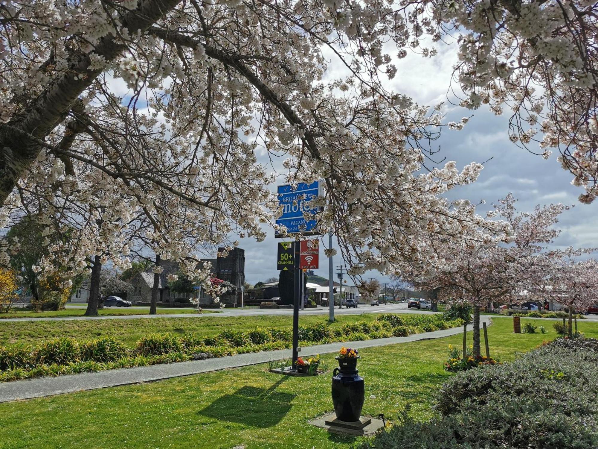 Broadview Motel Cheviot Zewnętrze zdjęcie