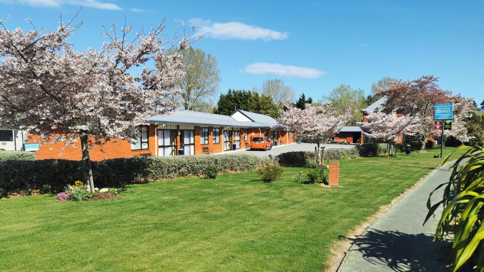 Broadview Motel Cheviot Zewnętrze zdjęcie